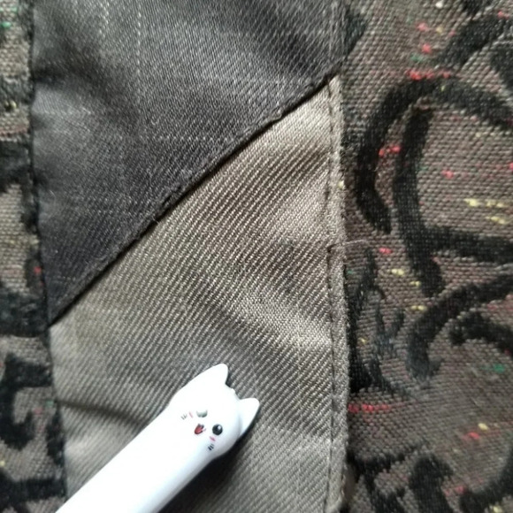 CAPP3L Ride Snowboard  Brown Black Print Jacket S - Picture 13 of 16